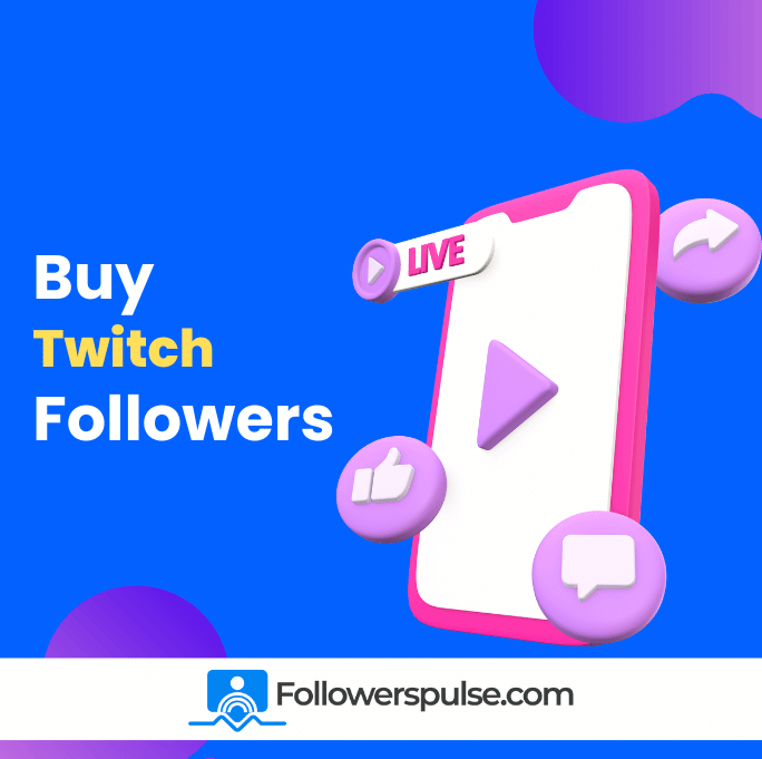 Buy twitch followers banner